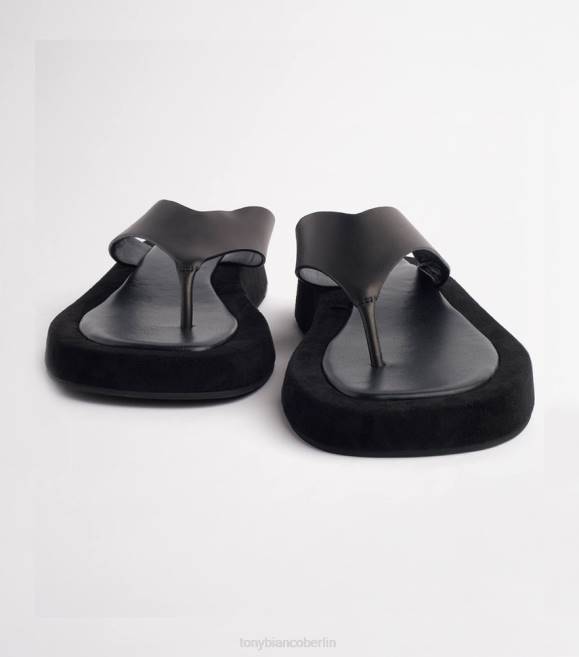 Sandalen| de Tony Bianco Frauen Ives-Sandalen schwarze Komo 4624617